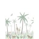 Mural infantil ESTAhome Let's Play!  Jungle Animals 153-158928