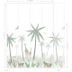 Mural infantil ESTAhome Let's Play!  Jungle Animals 153-158928