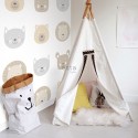 Let's Play! 158932 Papel pintado infantil ESTAhome