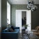 Lounge Luxe Engblad & Co Papel Pintado 6378