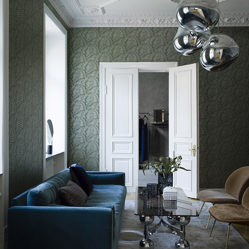 Lounge Luxe Engblad & Co Papel Pintado 6378