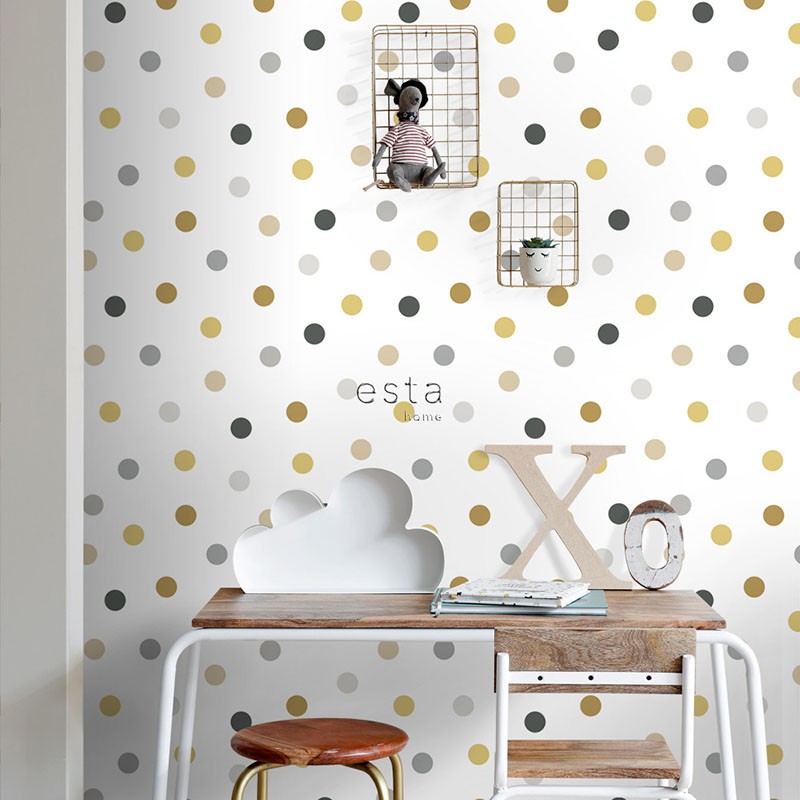 Papel Pintado infantil ESTAhome Let's Play! 153-139042