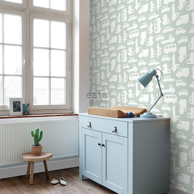 Papel Pintado infantil ESTAhome Let's Play! 153-139046