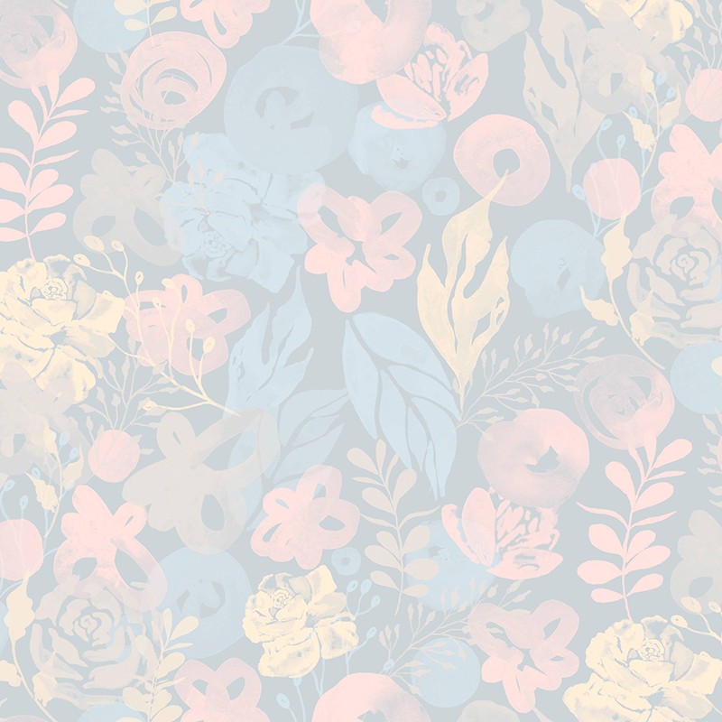 Papel Pintado Fiona Walldesign No Limits Flower Power 640921