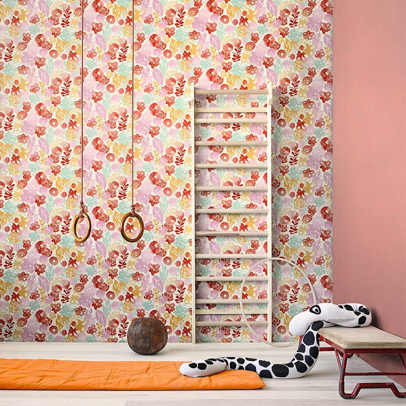 Papel Pintado Fiona Walldesign No Limits Flower Power 640923