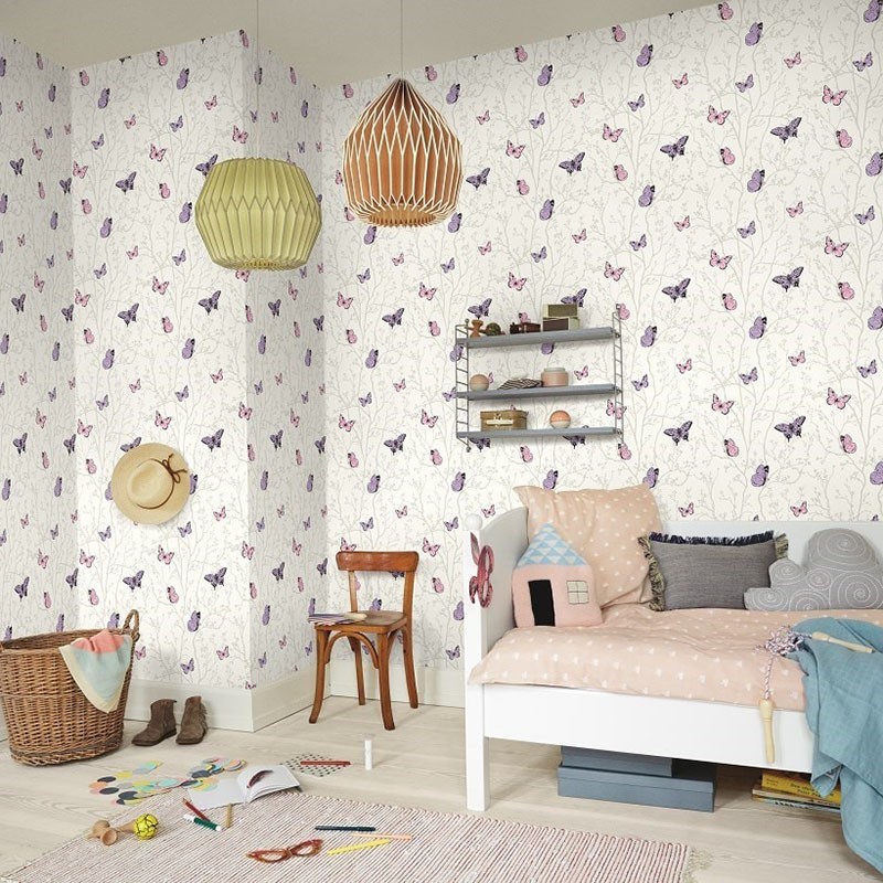 Papel Pintado Fiona Walldesign No Limits Magic Butterfly 560817