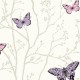 Papel Pintado Fiona Walldesign No Limits Magic Butterfly 560817