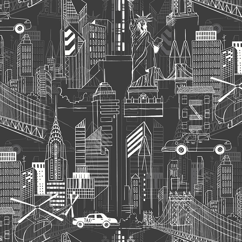 Papel Pintado Fiona Walldesign No Limits Big City 640102