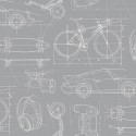 No Limits Technic 641024 Papel pintado