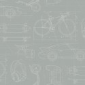 No Limits Technic 641025 Papel pintado