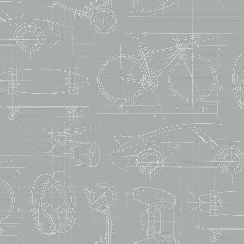 Papel Pintado Fiona Walldesign No Limits Technic 641025