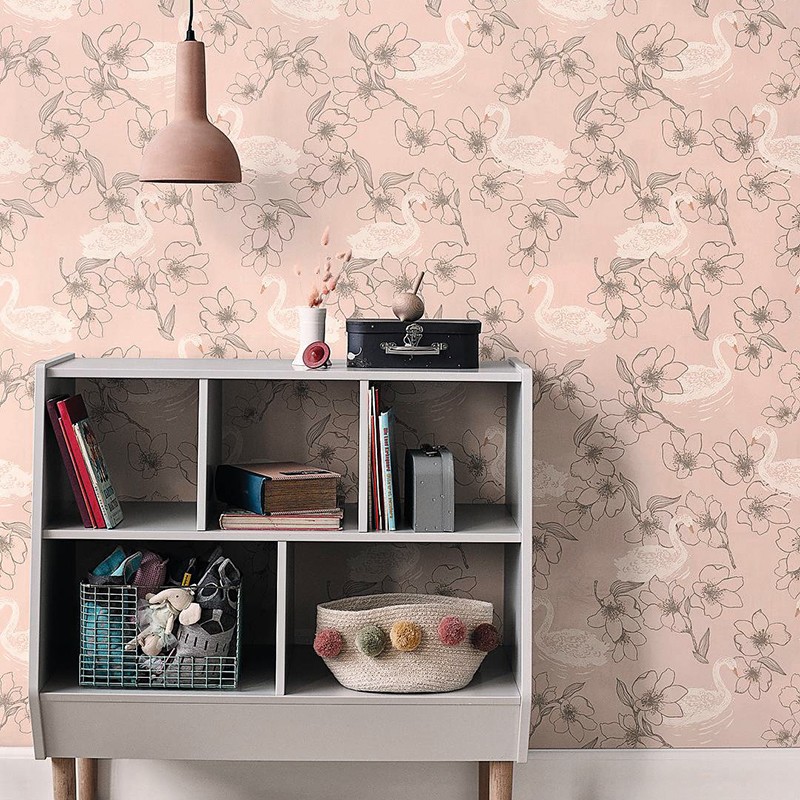 Papel Pintado Fiona Walldesign No Limits Swan 640819