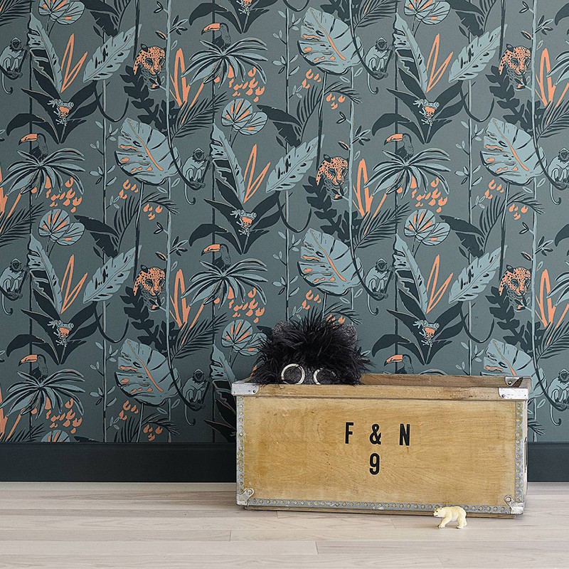 Papel Pintado Fiona Walldesign No Limits In the Jungle 640512