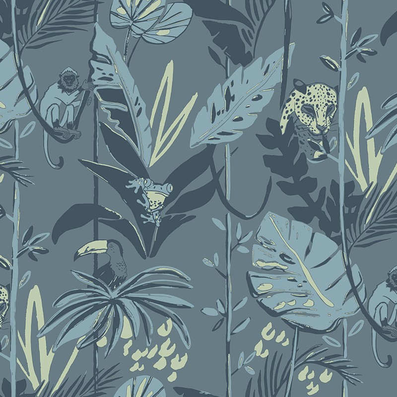 Papel Pintado Fiona Walldesign No Limits In the Jungle 640511