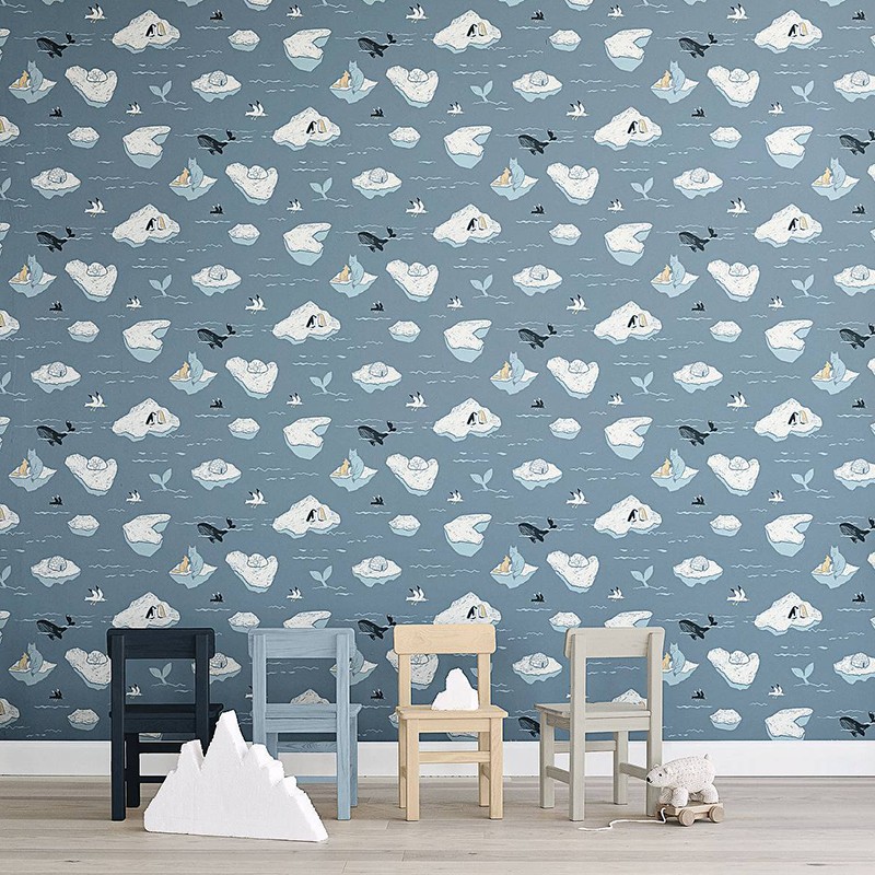 Papel Pintado Fiona Walldesign No Limits Arctic 640307
