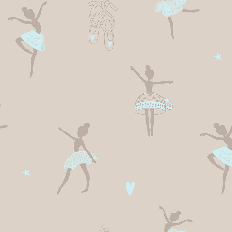 Papel Pintado Fiona Walldesign No Limits Ballerina 640717