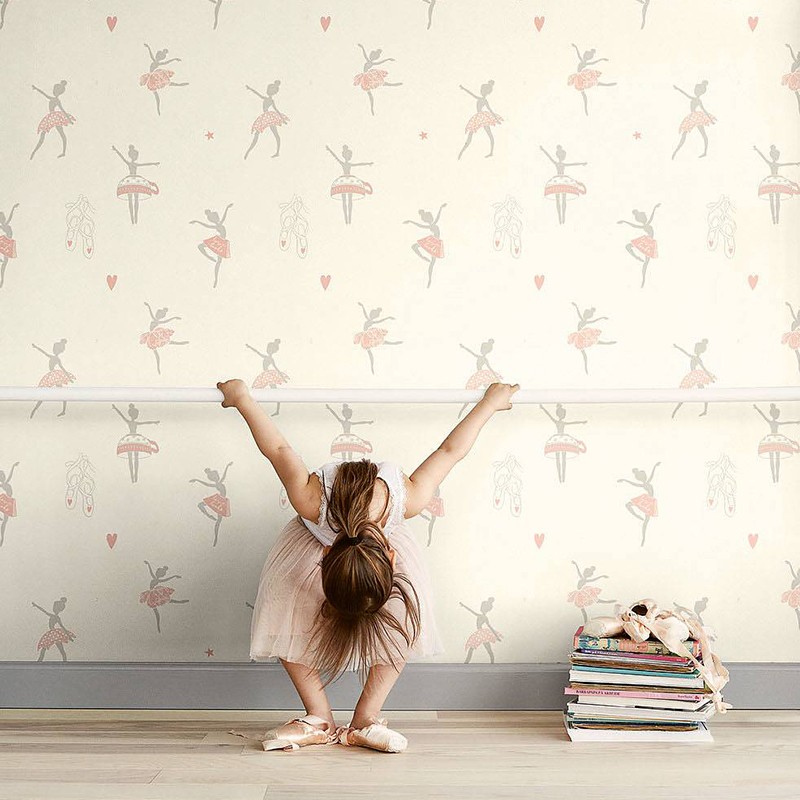 Papel Pintado Fiona Walldesign No Limits Ballerina 640716