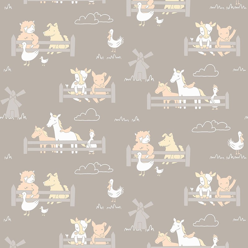 Papel Pintado Fiona Walldesign No Limits Little Farm 640205