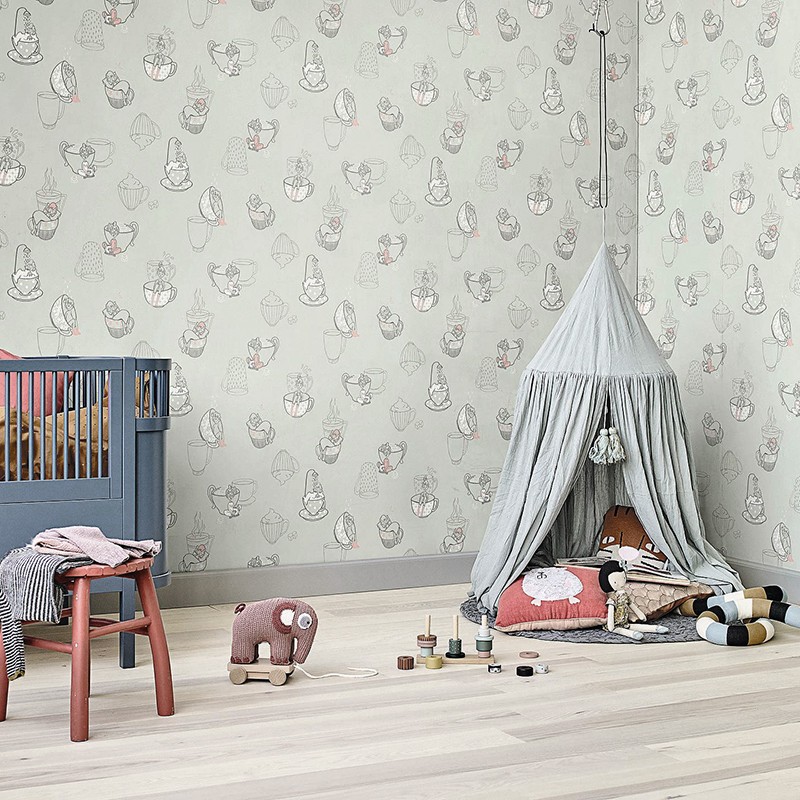 Papel Pintado Fiona Walldesign No Limits Teatime 640409
