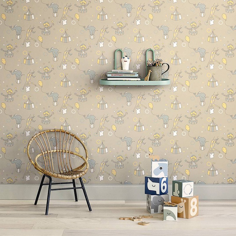 Papel Pintado Fiona Walldesign No Limits Circus 640614