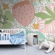 Mural decorativo La Maison Yoohoo Strawberry Field YOH443