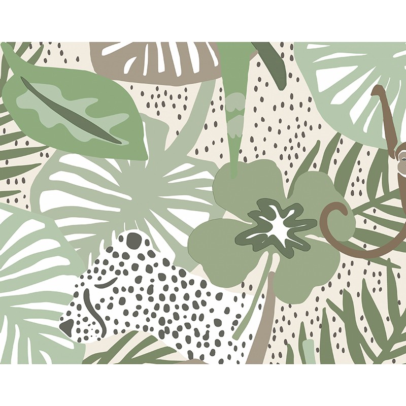 Mural decorativo La Maison Yoohoo Into the Wild YOH439 DG 
