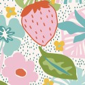 Yoohoo Strawberry Fields YOH771 Papel pintado