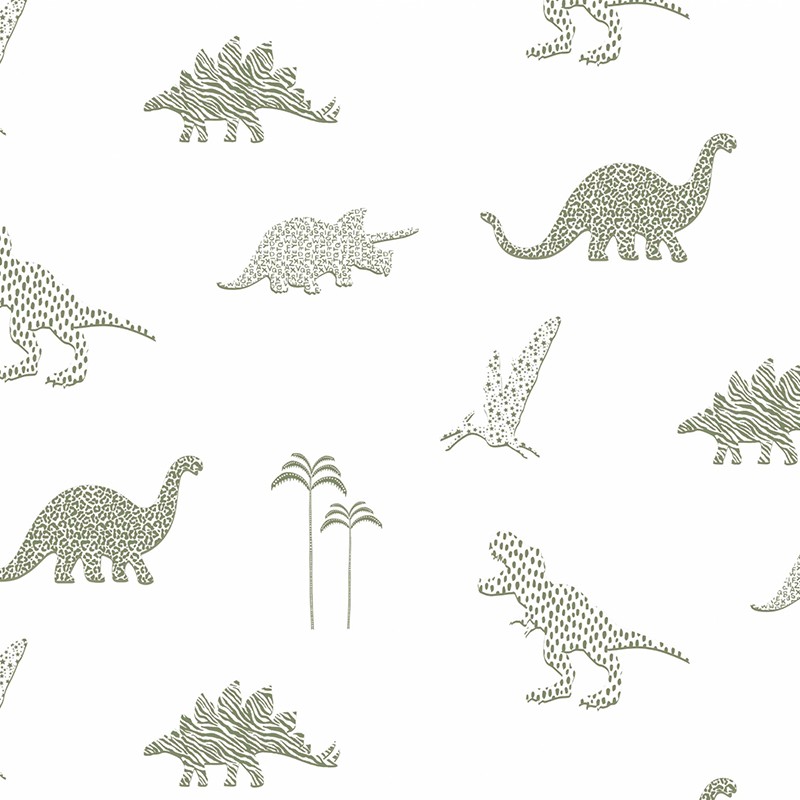 Papel pintado La Maison Yoohoo Dinozoo YOH780