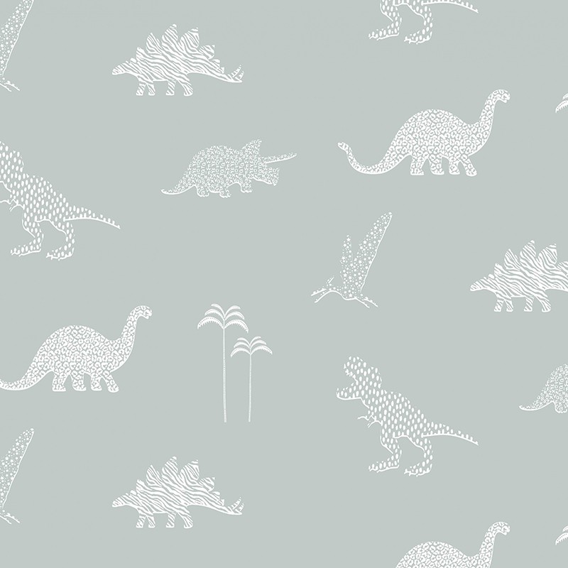 Papel pintado La Maison Yoohoo Dinozoo YOH782