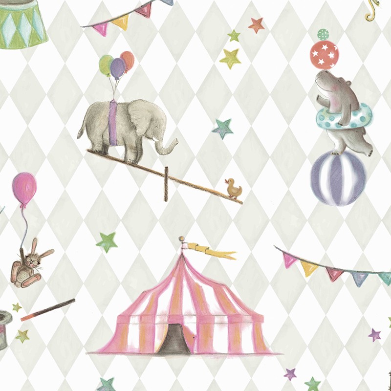 Papel pintado La Maison Yoohoo Harlequin YOH741