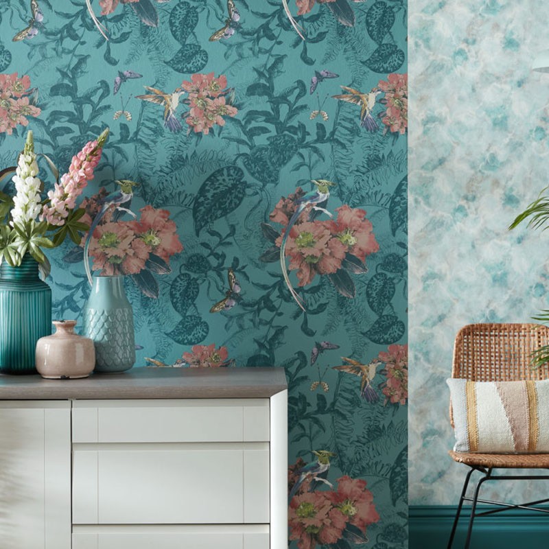 Papel pintado 1838 Wallcoverings Willow 2008-144-02