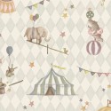 Yoohoo Join The Circus YOH742 Papel pintado