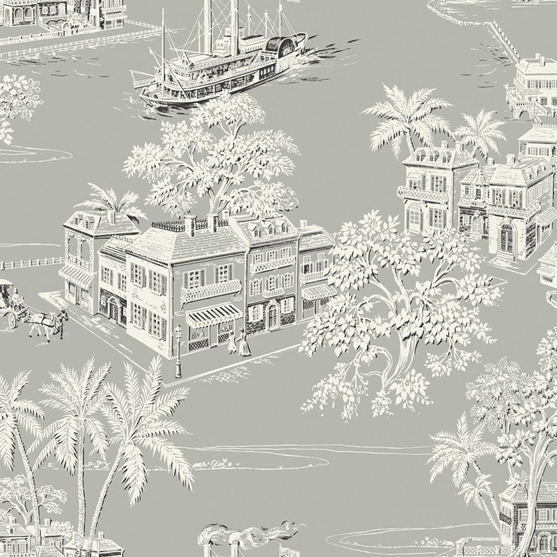 Papel Pintado Wallquest Charleston CN32308