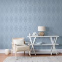 Navy, grey & white BL72012 Papel pintado