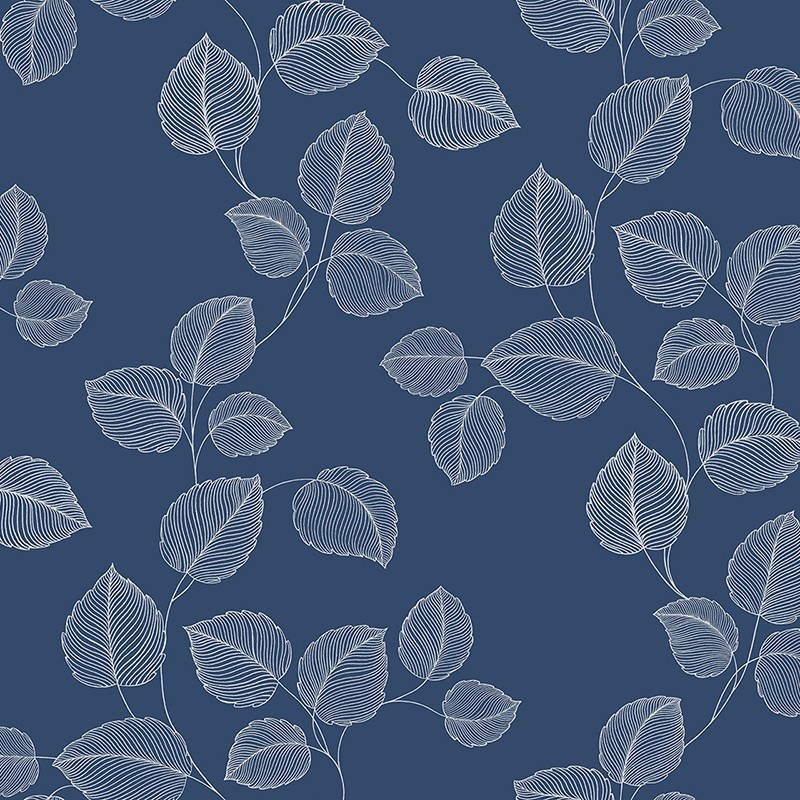 Papel pintado Wallquest Navy, grey & white BL70112