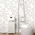 Navy, grey & white BL70118 Papel pintado