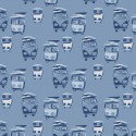 Navy, grey & white BL70812 Papel pintado