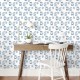 Papel pintado Wallquest Navy, grey & white BL70802