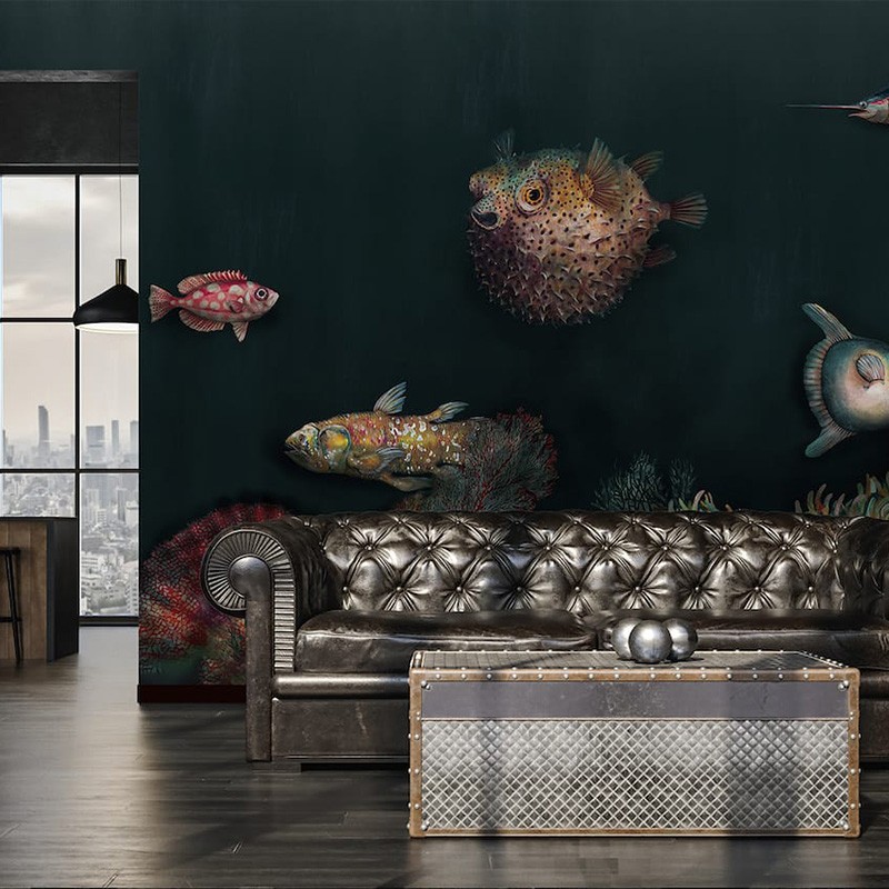 Naturae Mural Coordonné 9500500 