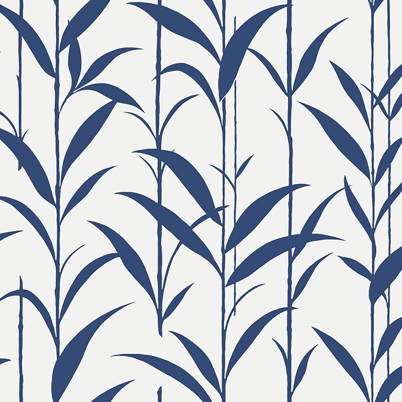 Papel pintado Wallquest Navy, grey & white BL70302