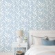 Papel pintado Wallquest Navy, grey & white BL70312