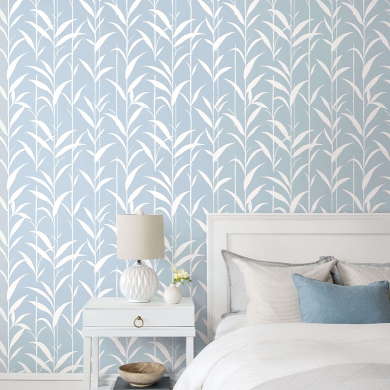 Papel pintado Wallquest Navy, grey & white BL70312