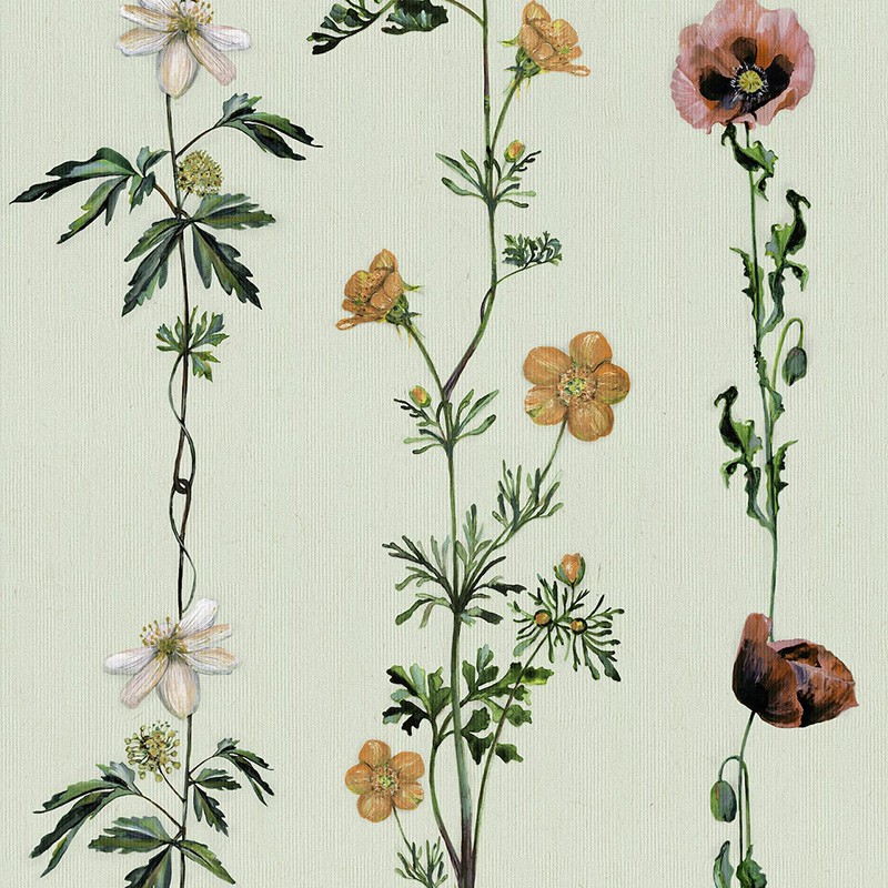 Naturae Papel Pintado Coordonné 9500062