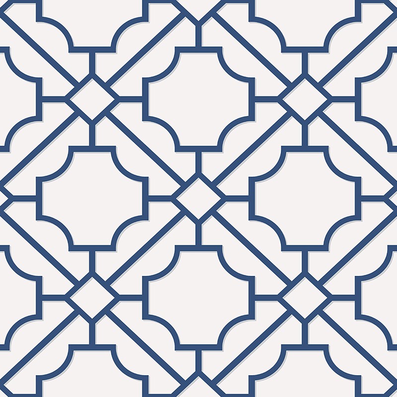 Papel pintado Wallquest Navy, grey & white BL70002