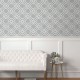 Papel pintado Wallquest Navy, grey & white BL70018
