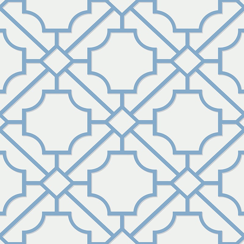 Papel pintado Wallquest Navy, grey & white BL70022