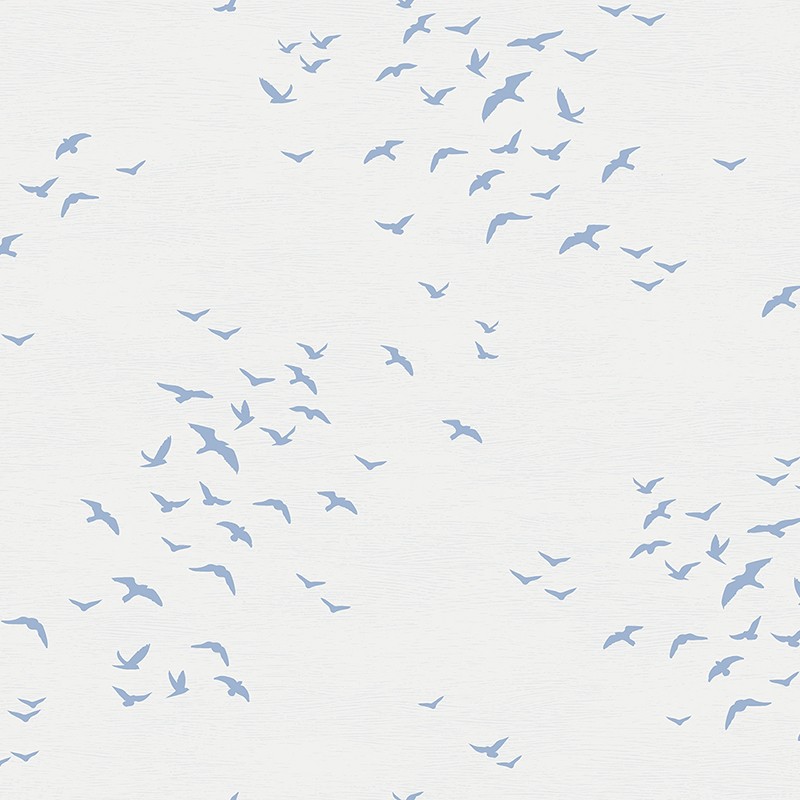 Papel pintado Wallquest Navy, grey & white BL70428