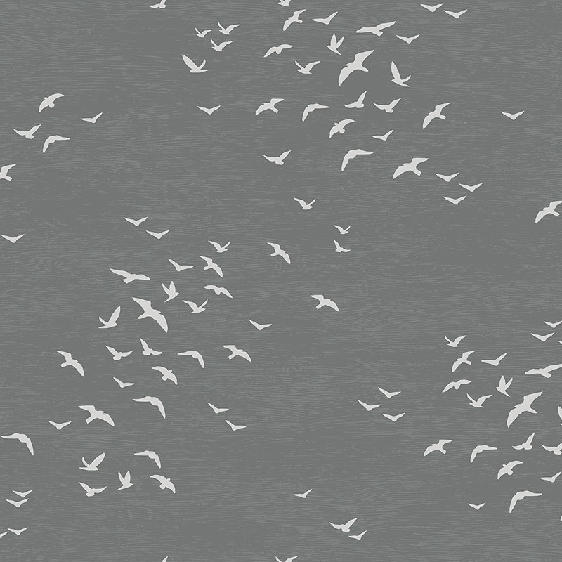Papel pintado Wallquest Navy, grey & white BL70408