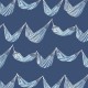Papel pintado Wallquest Navy, grey & white BL71022