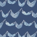 Navy, grey & white BL71022 Papel pintado